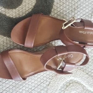 Calvin Klein Wedge Sandal